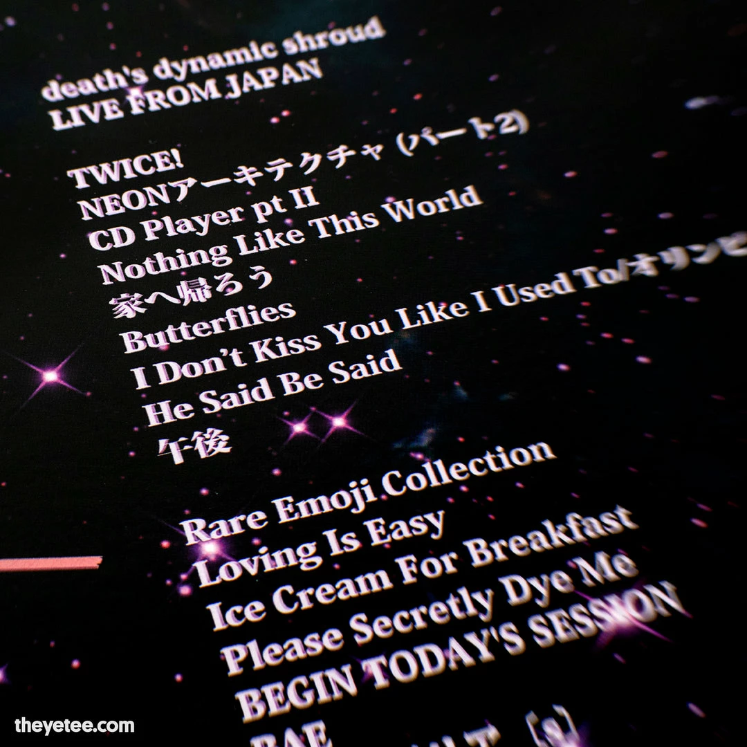 100 Percent Electronica Death's Dynamic Shroud - Live From Japan Music