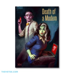 Monster Prom Books & Prints Death Of A Modem