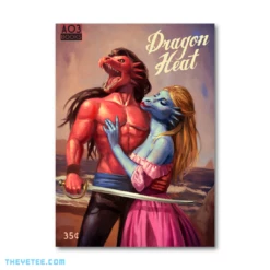 Monster Prom Dragon Heat Books & Prints