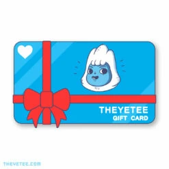 The Yetee Yetee Gear Yetee Gift Card