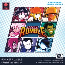 Cardboard Robot Games Pocket Rumble Soundtrack