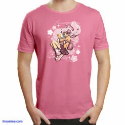 Pixel Eyebat Sakura Snuggles Apparel