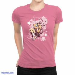 Pixel Eyebat Sakura Snuggles Apparel