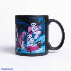 Natasha Petrovic Accessories Night Of The Skeletons